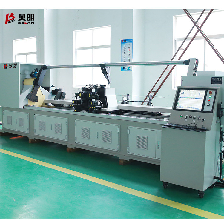 貝朗機(jī)械廠家告訴你什么是雙頭線材成型機(jī)? 貝朗機(jī)械廠家告訴你什么是雙頭線材成型機(jī)?