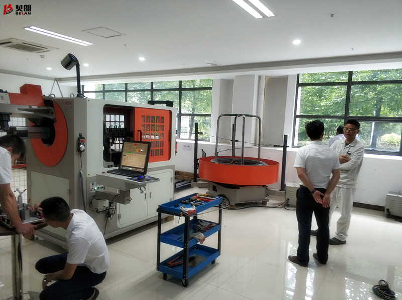 貝朗自動化設備公司-客戶參觀現場 貝朗自動化設備公司-客戶參觀現場