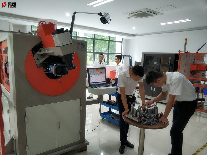 貝朗自動化設備公司-客戶參觀現場 貝朗自動化設備公司-客戶參觀現場