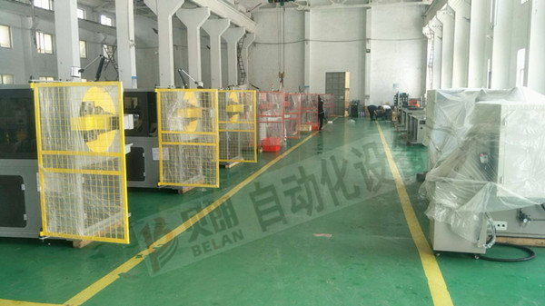 貝朗自動化設備公司-生產工廠一角 貝朗自動化設備公司-生產工廠一角
