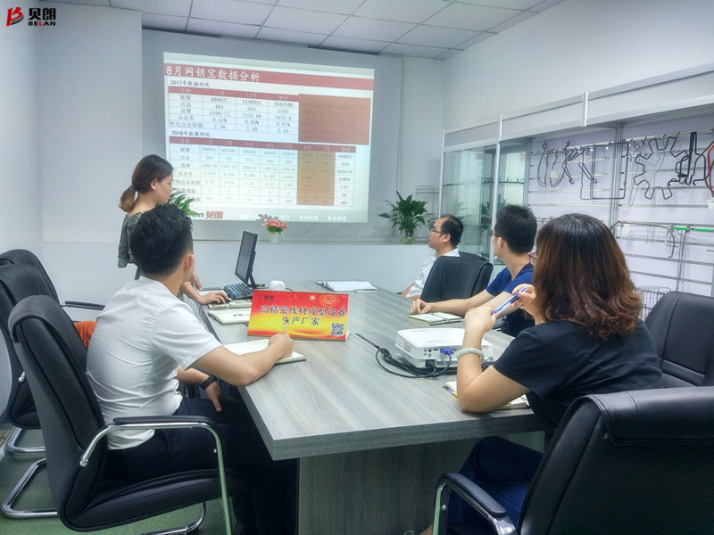 貝朗自動化設備公司-周例會現場 貝朗自動化設備公司-周例會現場