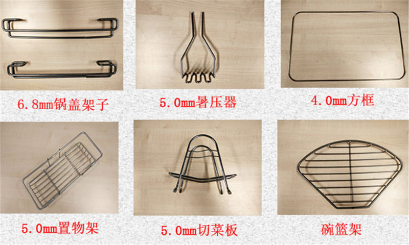 線材成型圖樣 線材成型圖樣