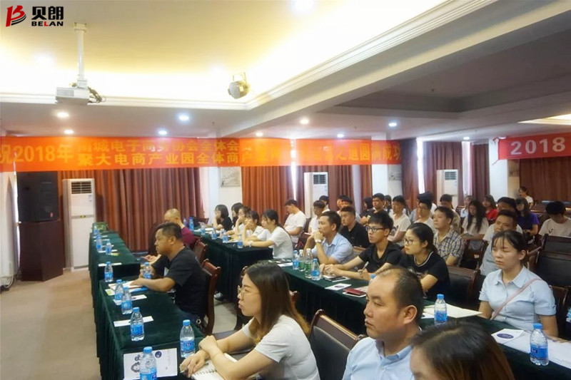 貝朗網銷組員工參加——全 網營銷運營之道沙龍分享課程 貝朗網銷組員工參加——全 網營銷運營之道沙龍分享課程