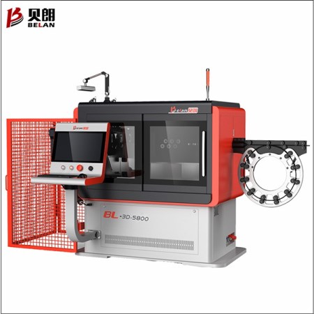 貝朗機械廠家3D數控銅線折彎機自有的特點是什么? 貝朗機械廠家3D數控銅線折彎機自有的特點是什么?
