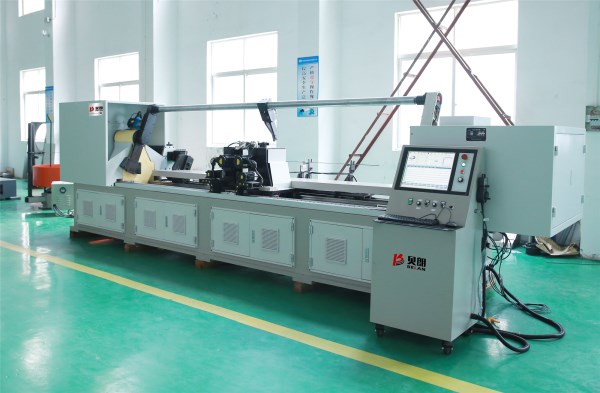 雙頭線材自動成型機 雙頭線材自動成型機