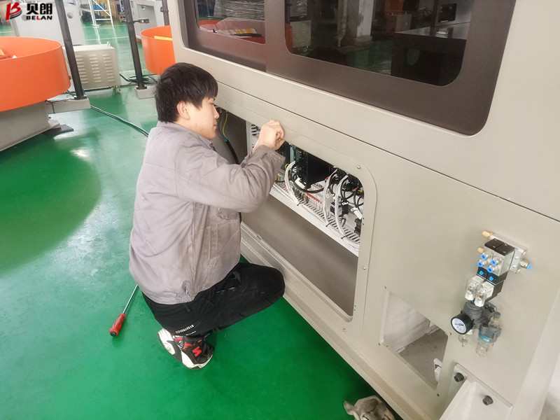 貝朗自動化技術裝配現場 貝朗自動化技術裝配現場