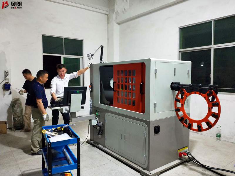 貝朗技術培訓客戶處員工調試 貝朗技術培訓客戶處員工調試