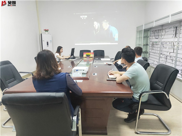 貝朗自動化設備員工學習現場 貝朗自動化設備員工學習現場