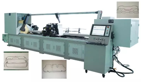 貝朗雙頭線材成型機 貝朗雙頭線材成型機