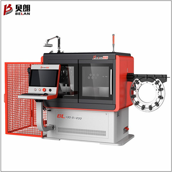 全數控折彎機可全自動生產,工人好輕松 全數控折彎機可全自動生產,工人好輕松