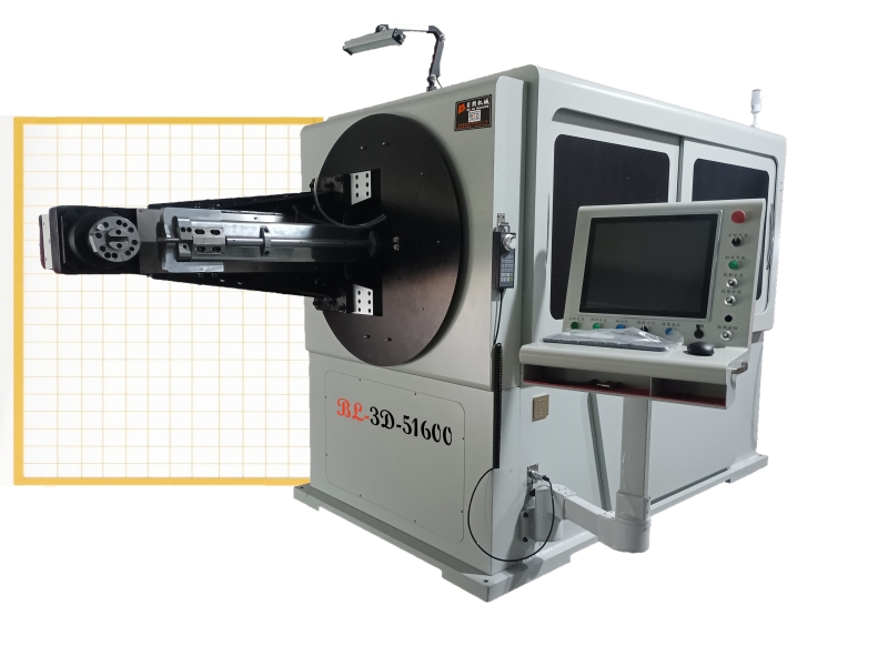 貝朗3D轉頭折彎機引領線材成型高效精密時代
